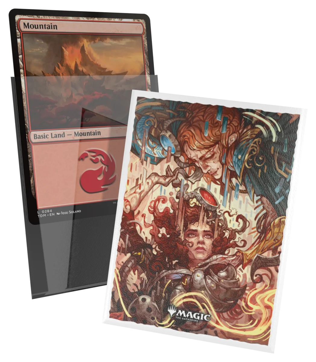 Ultimate Guard Art Sleeves Magic: The Gathering "Reality Fracture" / Identity Echo