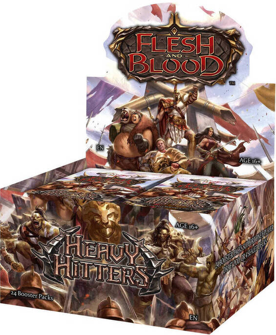 Heavy Hitters Heavy Hitters