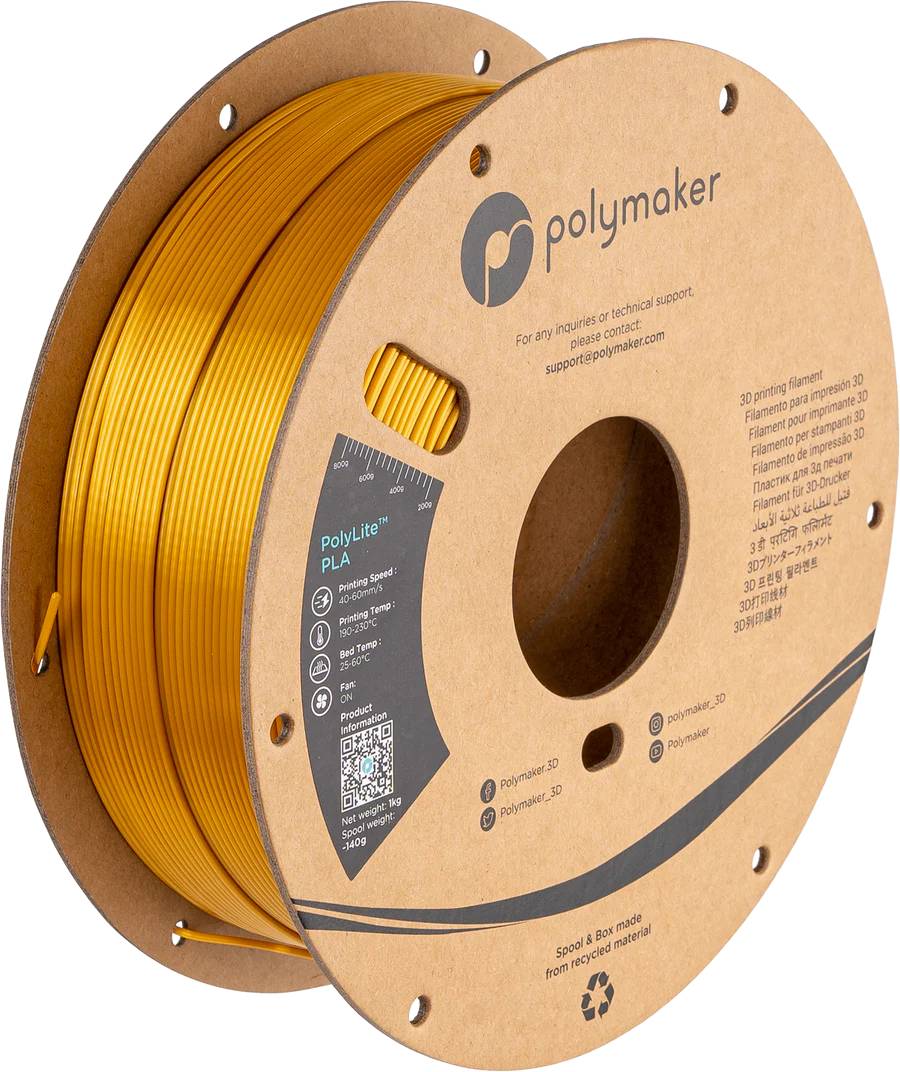 PolyLite PLA Silk PolyLite PLA Silk