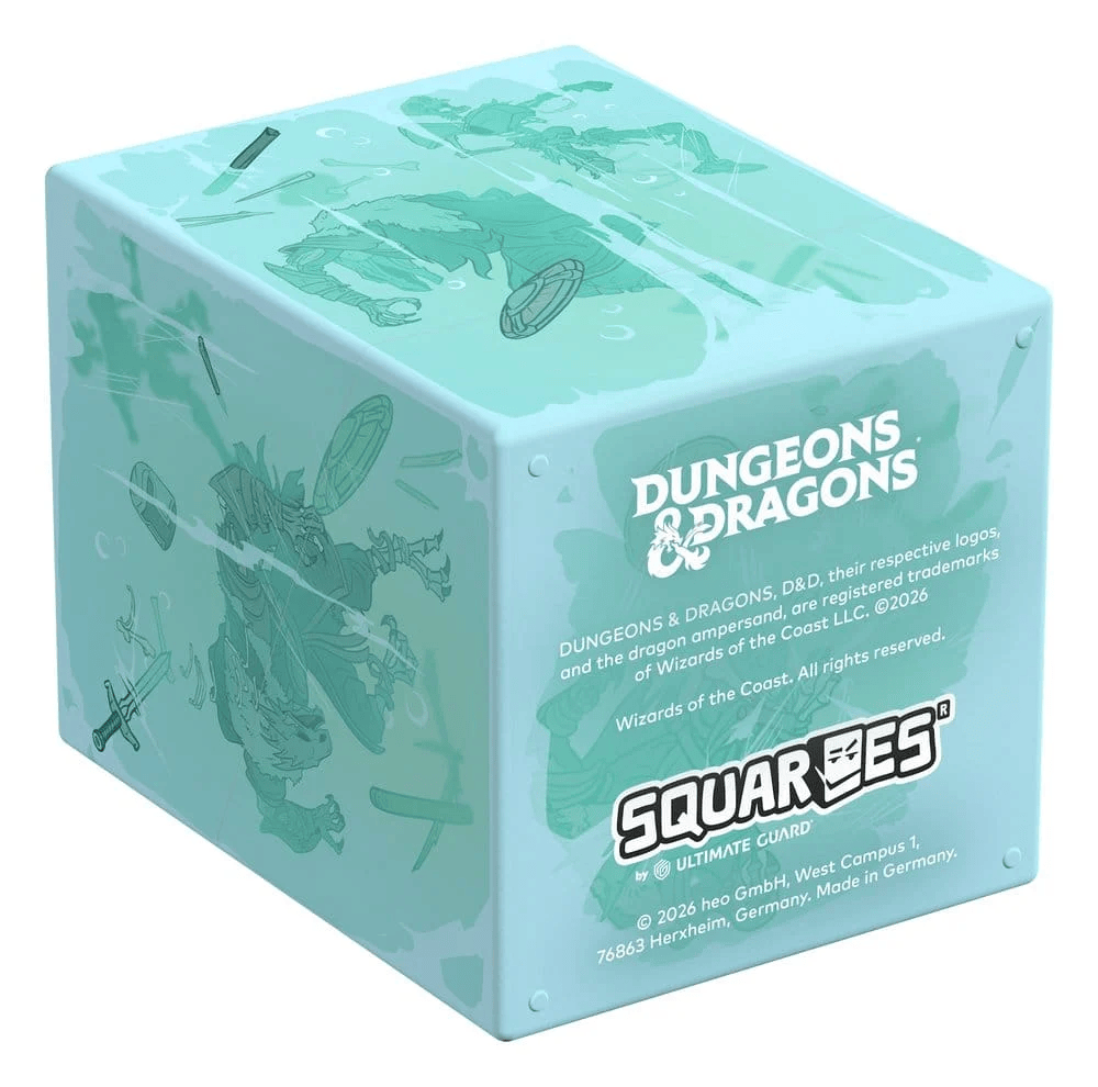 Squaroes Squaroe Dungeons & Dragons DND002 / Gelatinous Cube