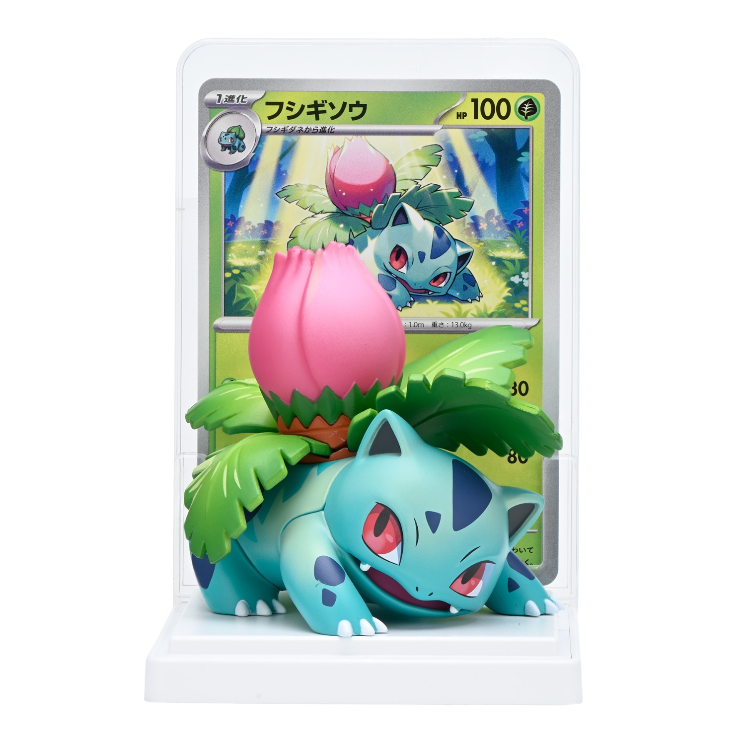 Pokémon Kartenillustrations-Figurensammlung