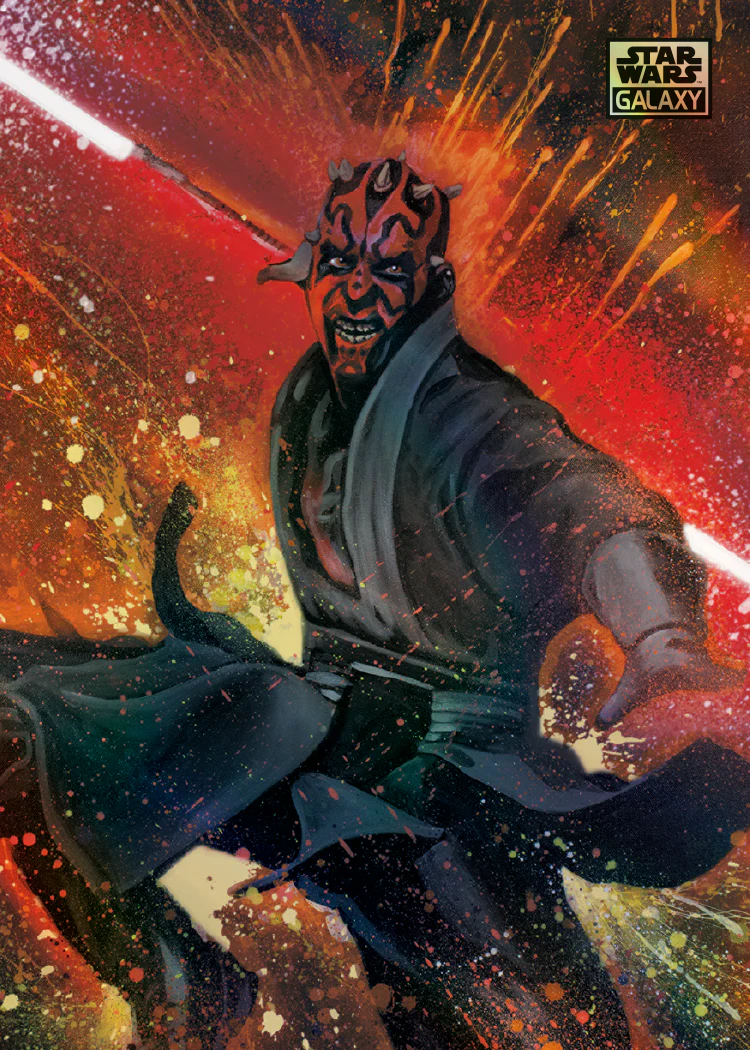 Topps Star Wars Chrome Galaxy 2026