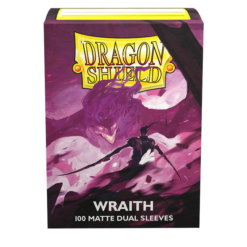 Dragon Shield Standard Sleeves Matte Dual (100 Sleeves) Dragon Shield Standard Sleeves Matte Dual (100 Sleeves)