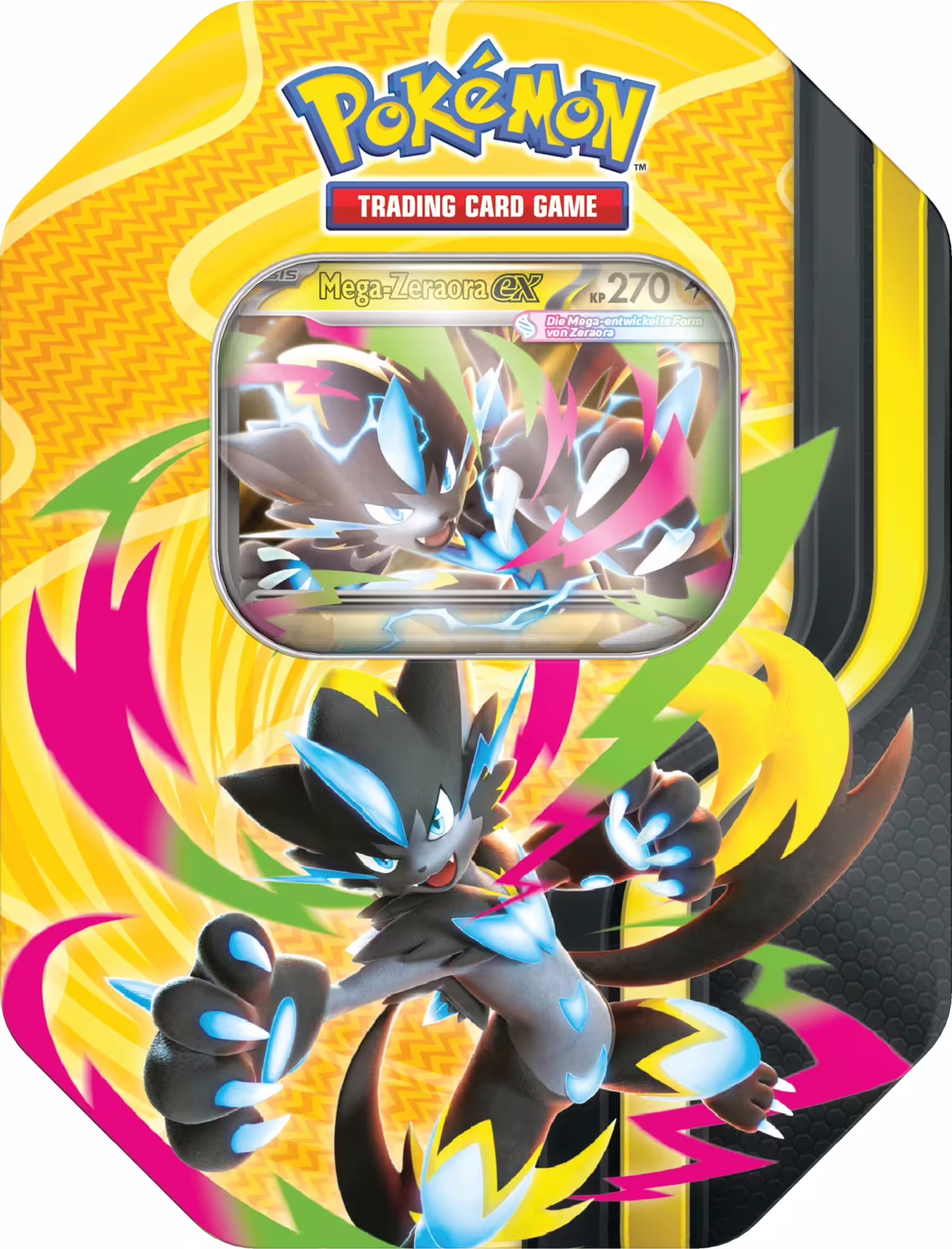 Mega-Kräfte ex Tin Mega-Zeraora