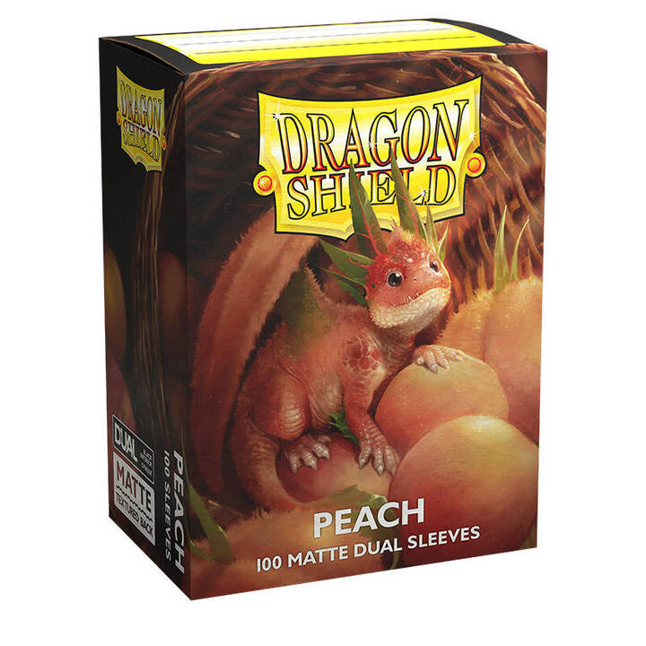 Dragon Shield Standard Sleeves Matte Dual (100 Sleeves) Dragon Shield Standard Sleeves Matte Dual (100 Sleeves)