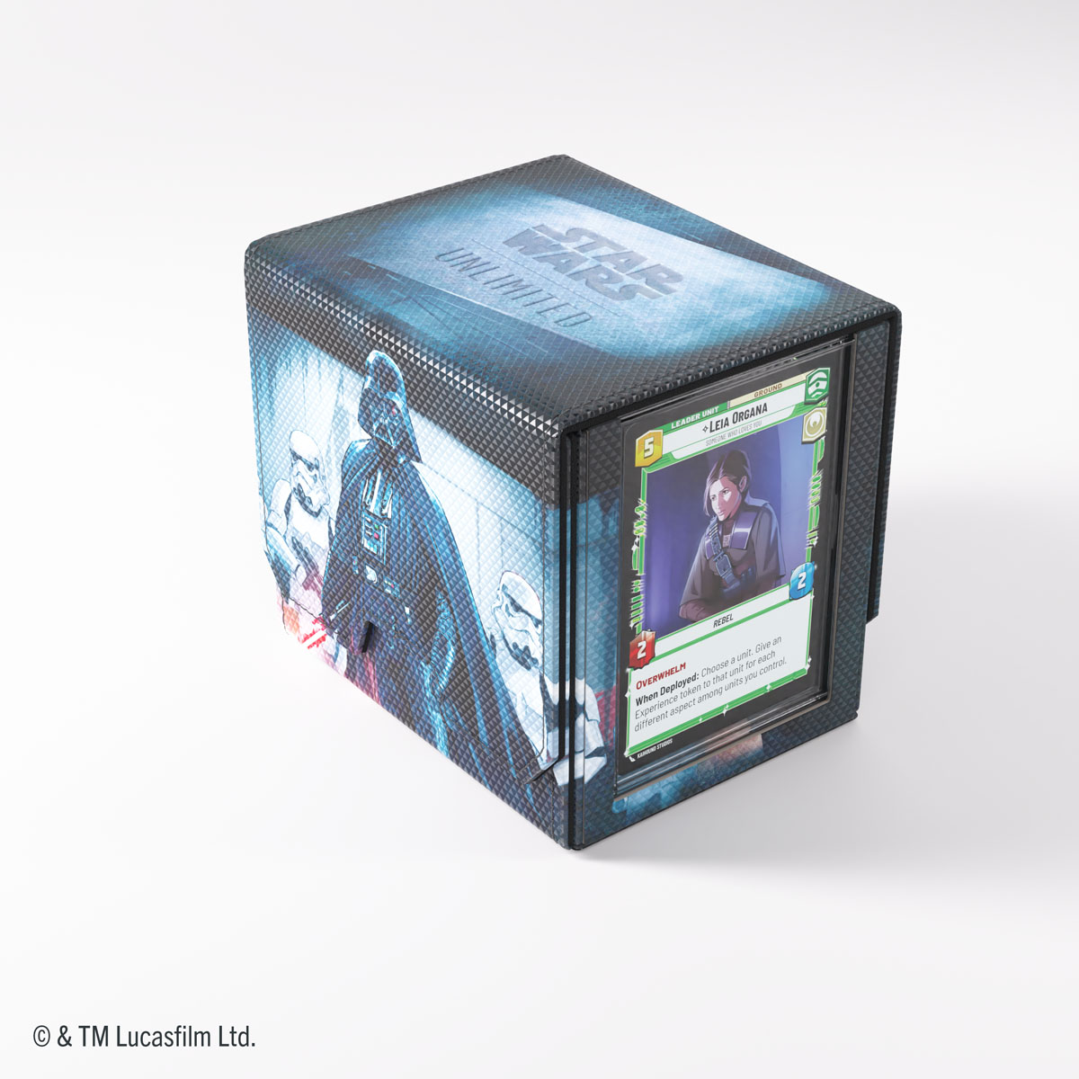 Star Wars: Unlimited Art Deck Pod Homeworlds - Darth Vader