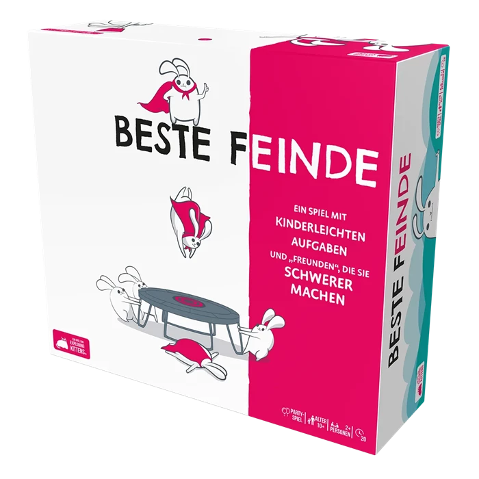 Exploding Kittens Beste Feinde Exploding Kittens Beste Feinde