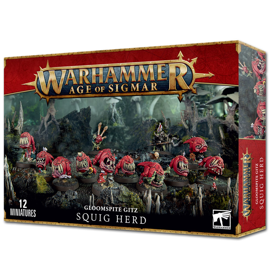 Gloomspite Gitz - Squig Herd