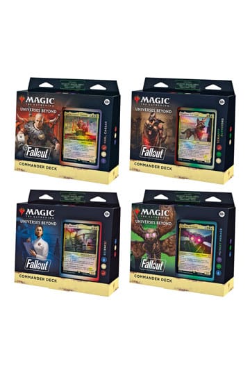 Set - Universes Beyond: Fallout Commander Set - Universes Beyond: Fallout Commander