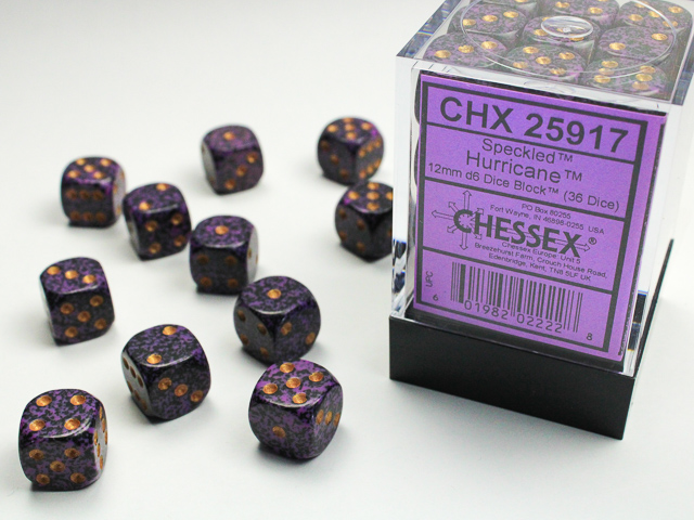 Chessex 12mm d6 Speckled Chessex 12mm d6 Speckled