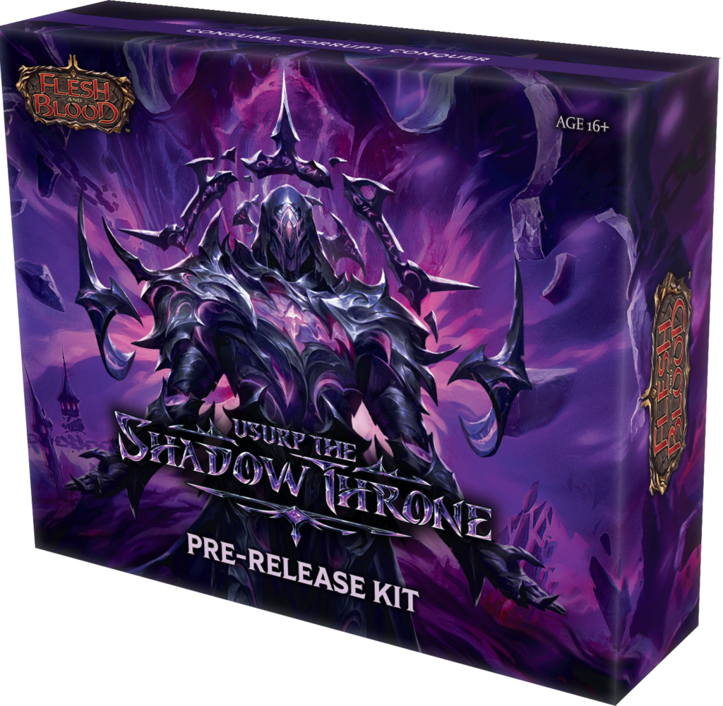Flesh & Blood - Usurp the Shadow Throne Prerelease Pack