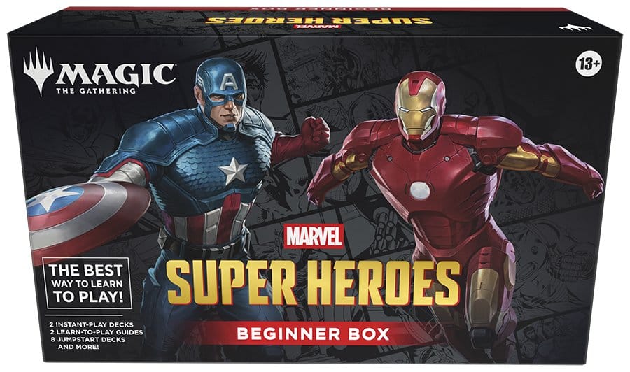 Marvel Super Heroes: Beginner Box
