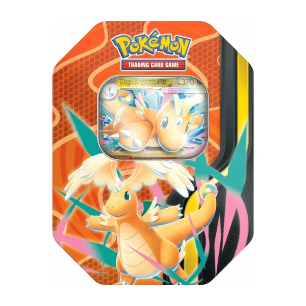 Mega-Kräfte ex Tin Mega-Dragoran