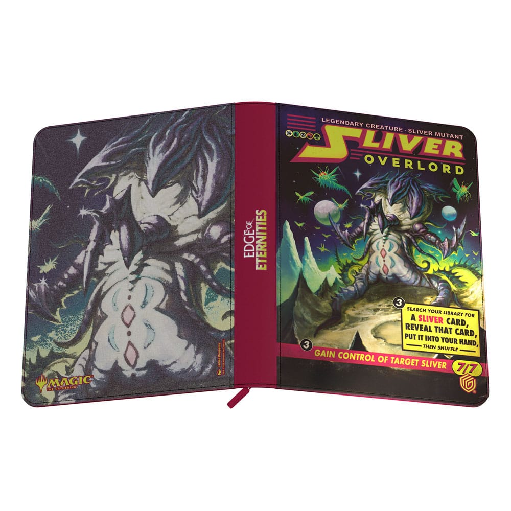 Zipfolio 360 Xenoskin 18-Pocket MtG Editions