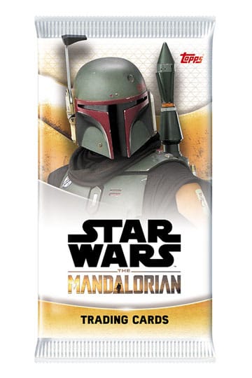 Star Wars: The Mandalorian Sammelkarten Booster Pack Star Wars: The Mandalorian Sammelkarten Booster Pack