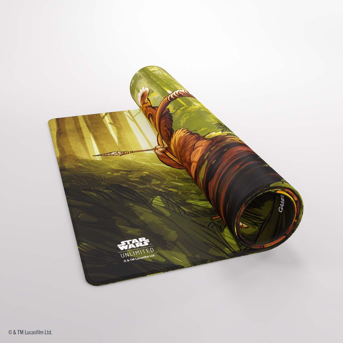 Star Wars: Unlimited Double-Sided Game Mat - Wicket & Ewok Archers