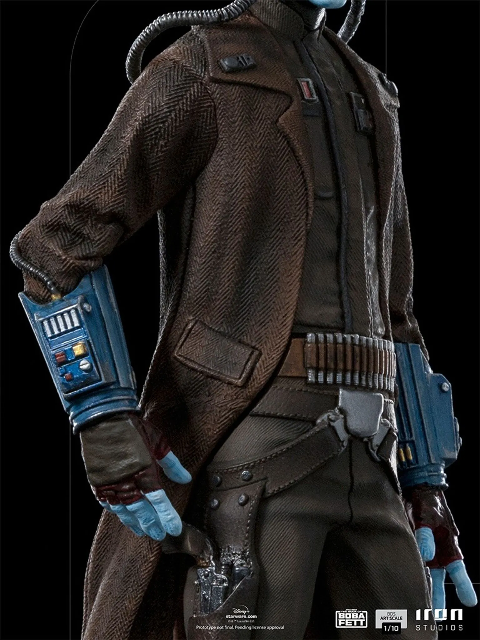 Cad Bane - Book of Boba Fett BDS Art Scale 1/10
