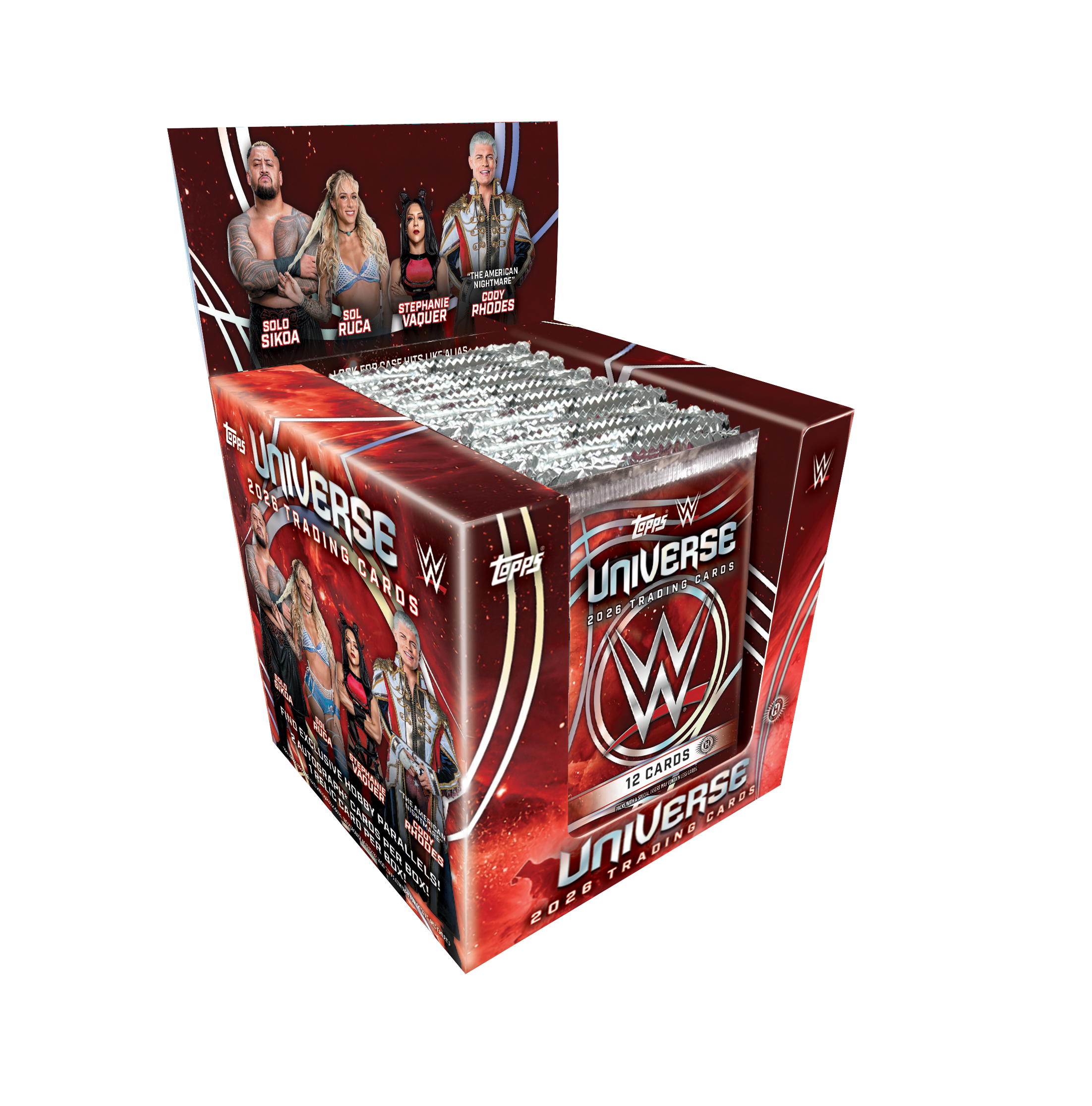 2026 Topps Universe WWE