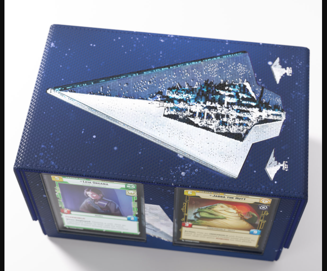 Star Wars: Unlimited Art Double Deck Pod