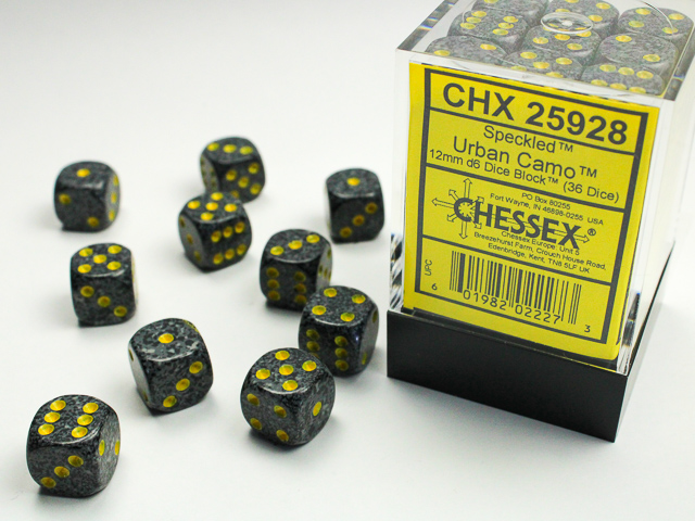 Chessex 12mm d6 Speckled Chessex 12mm d6 Speckled
