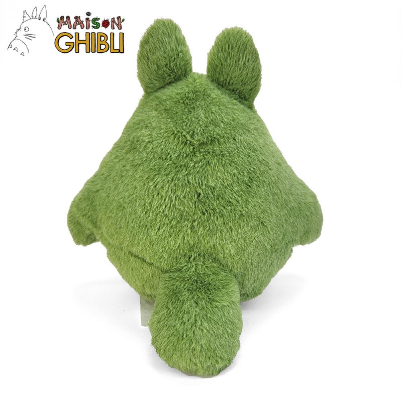 Fluffy Beanbag Big Totoro Green - My Neighbor Totoro