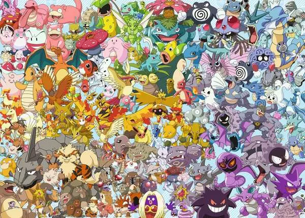 Challenge Pokémon
