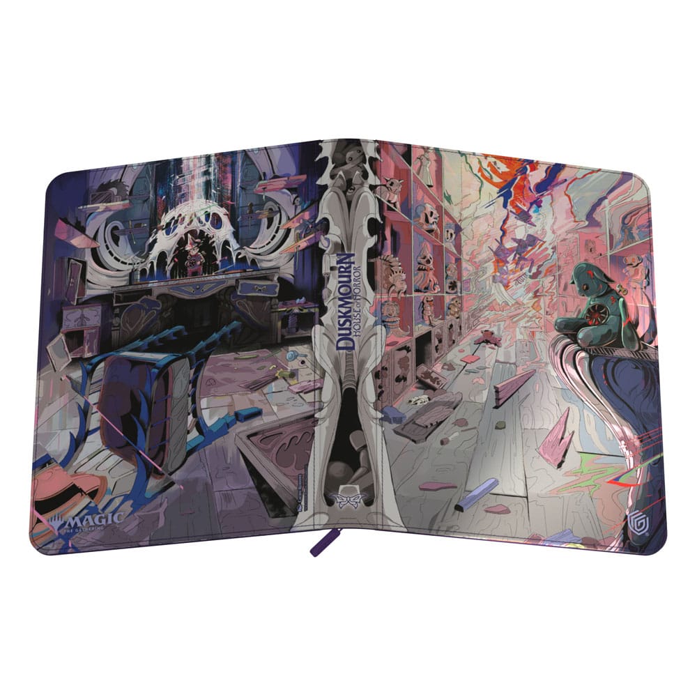 Zipfolio 360 Xenoskin 18-Pocket MtG Editions