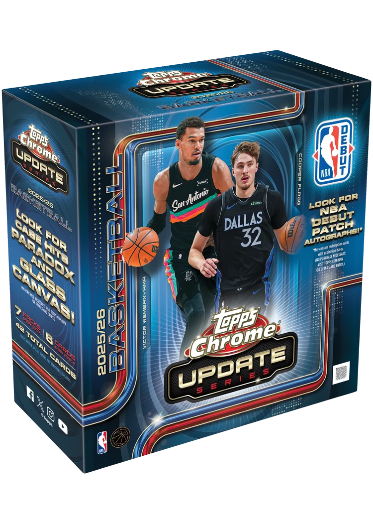Topps NBA Chrome Updates 2025/2026