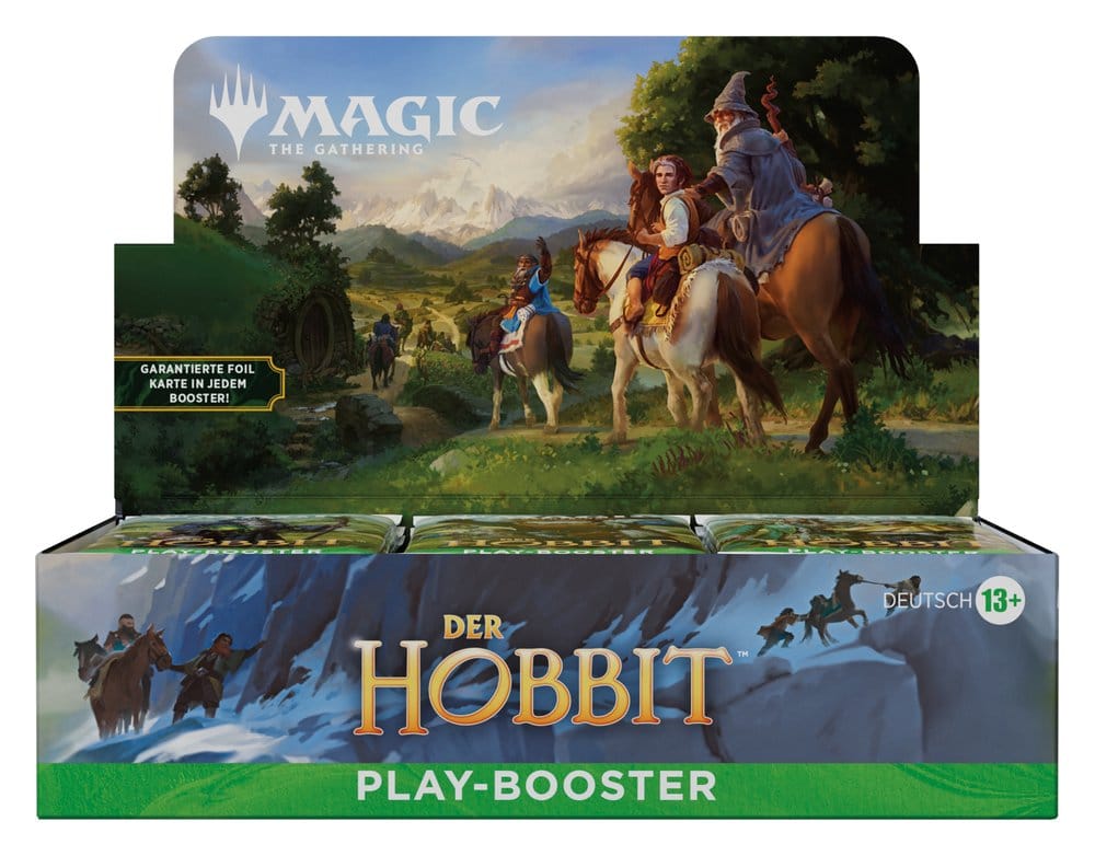 The Hobbit Play Display
