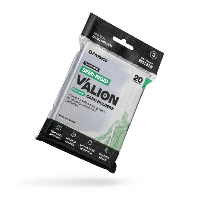 Valion Semi-Rigid Card Holder (20 Stk.)