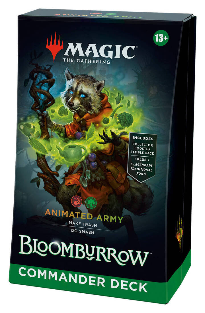 Bloomburrow Commander Animated Army Bloomburrow Commander Animated Army