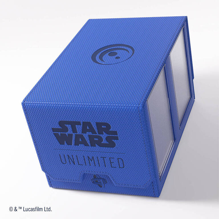 Star Wars: Unlimited Double Deck Pod - Blau