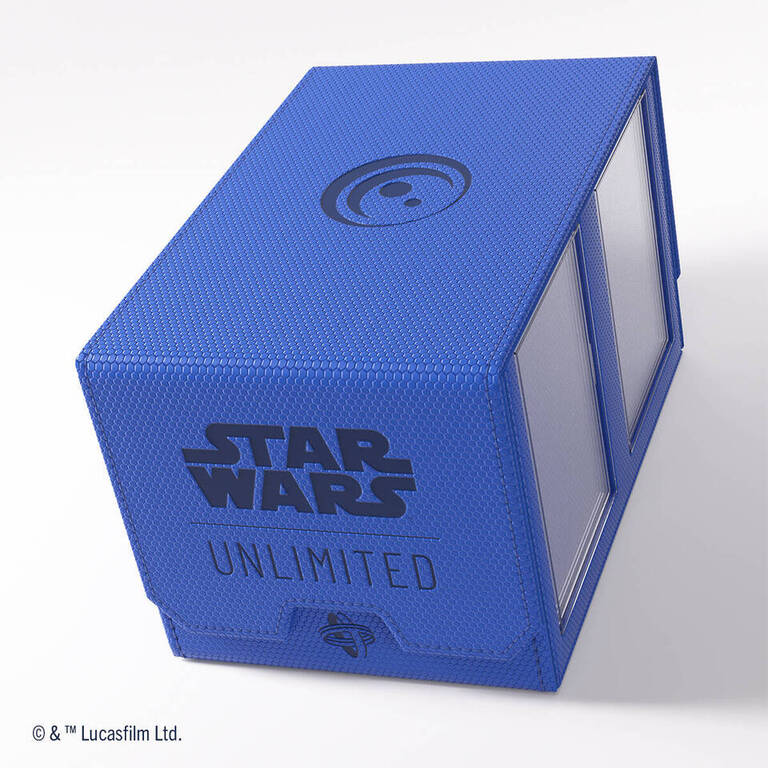 Star Wars: Unlimited Double Deck Pod - Blue Star Wars: Unlimited Double Deck Pod - Blue