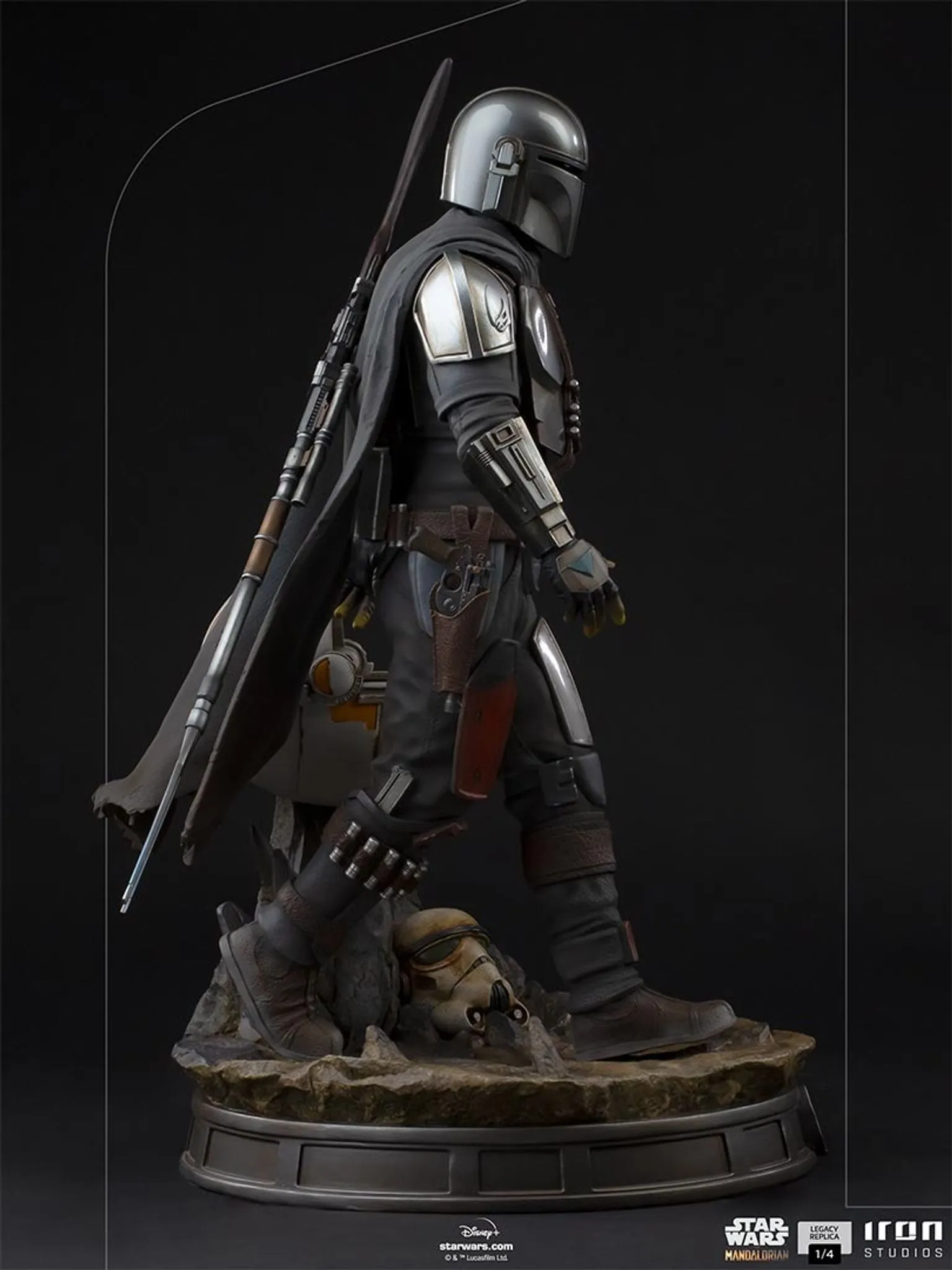Statue The Mandalorian and The Child - The Mandalorian - Legacy Replica 1/4 Statue The Mandalorian and The Child - The Mandalorian - Legacy Replica 1/4
