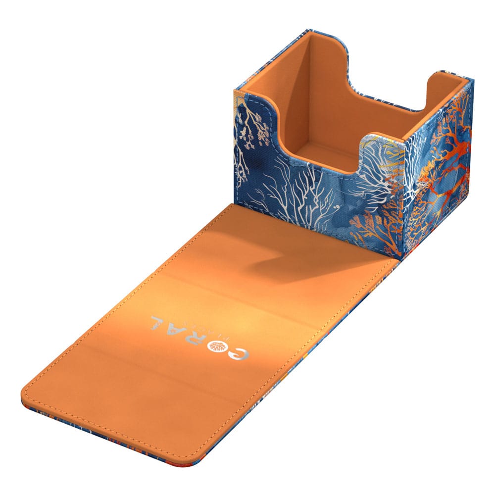 Ultimate Guard Sidewinder 100+ Xenoskin 2025 Exclusive "Coral Places"- Fiery Reef