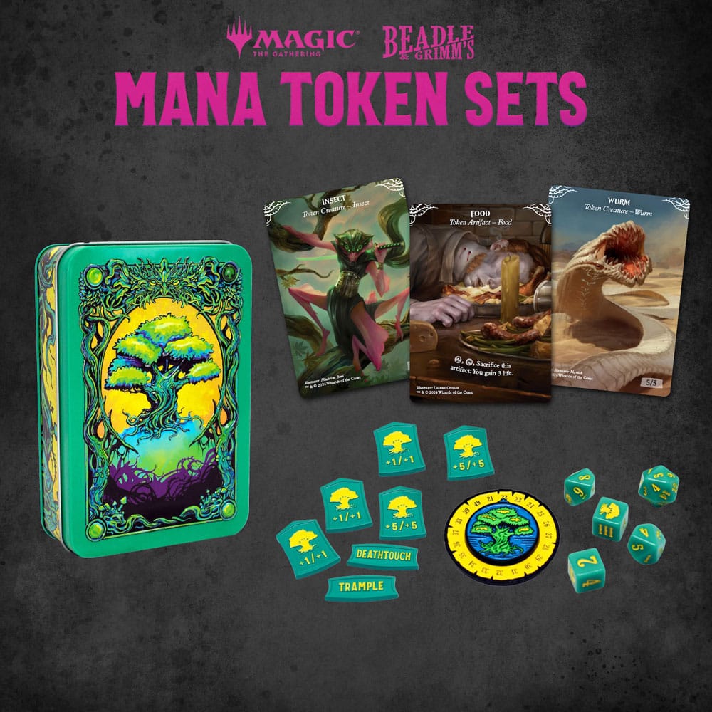 Magic the Gathering Dice and Token Pack Magic the Gathering Dice and Token Pack