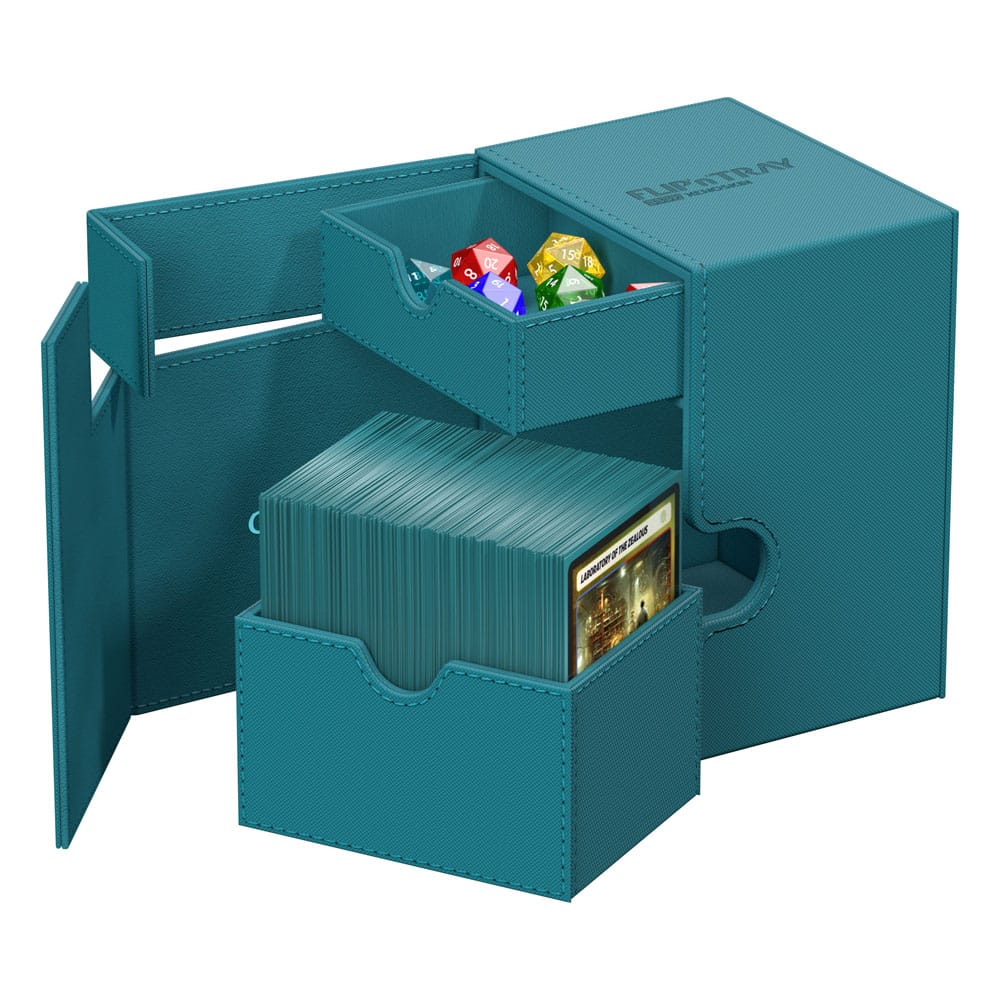 Ultimate Guard Flip`n`Tray 133+ XenoSkin Petrol Ultimate Guard Flip`n`Tray 133+ XenoSkin Petrol