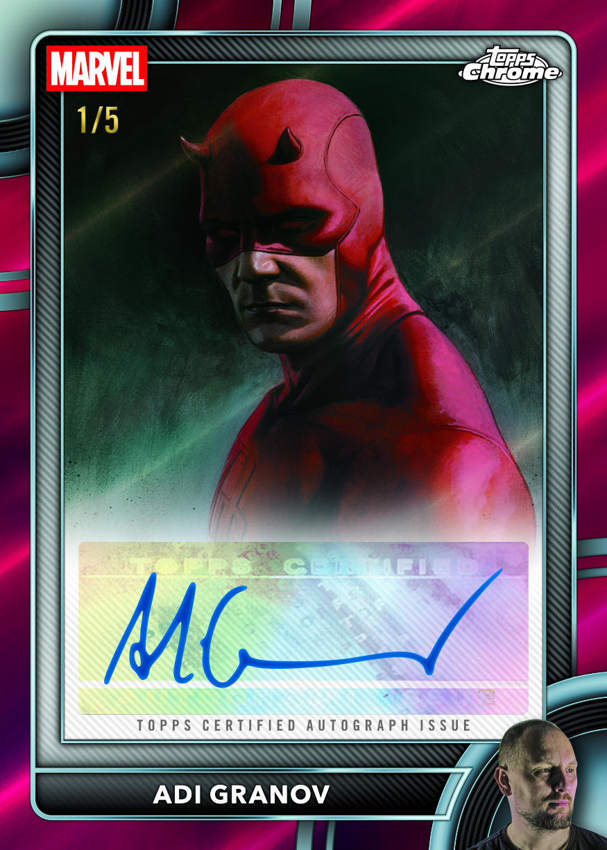 Topps Marvel Comics Chrome 2026