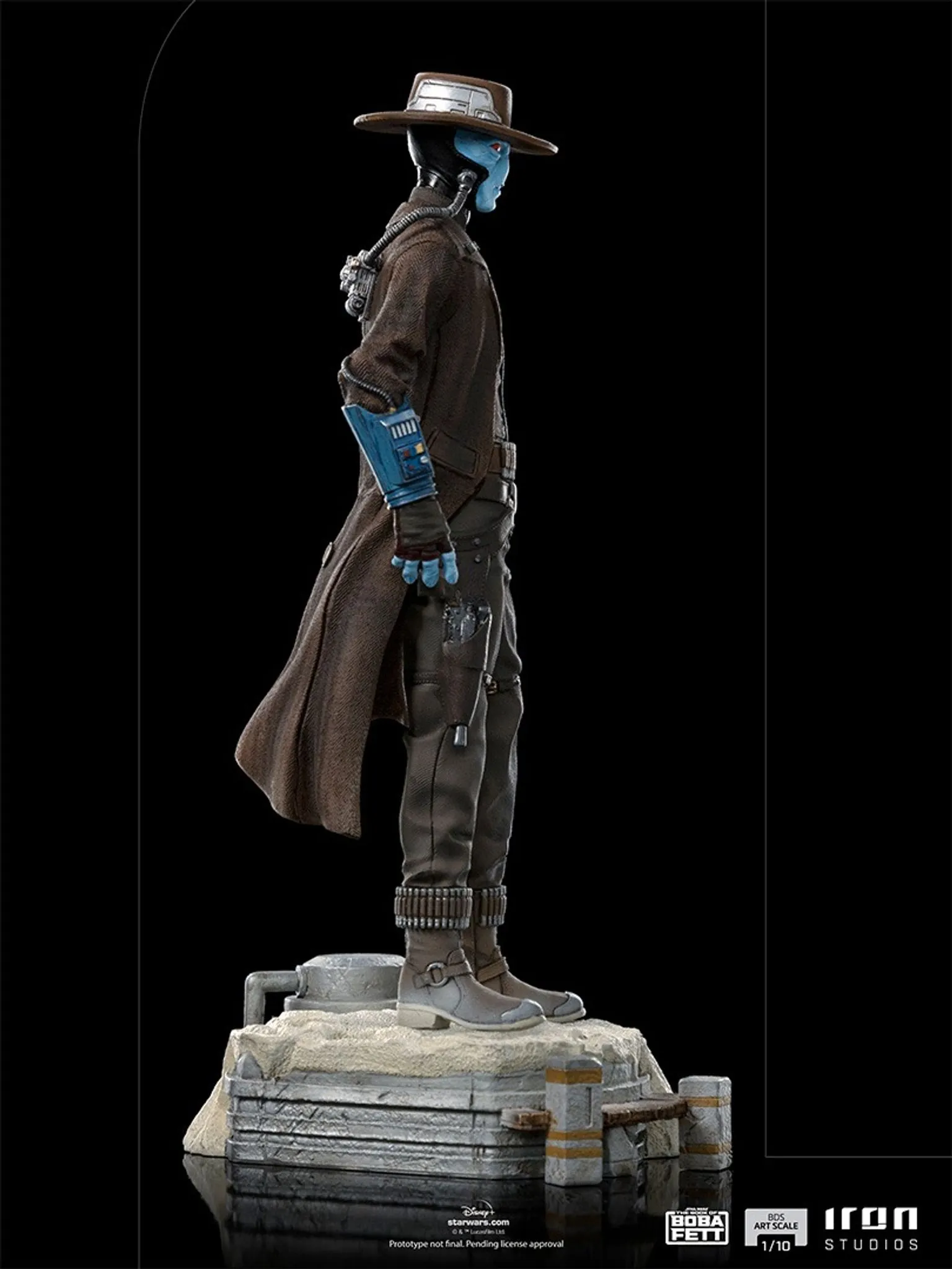 Cad Bane - Book of Boba Fett BDS Art Scale 1/10