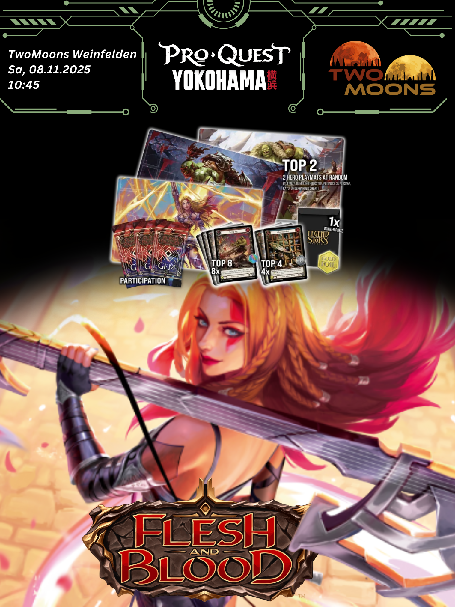 Flesh and Blood Pro Quest Yokohama