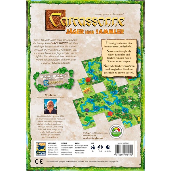 Carcassonne: Hunters and Gatherers Carcassonne: Hunters and Gatherers