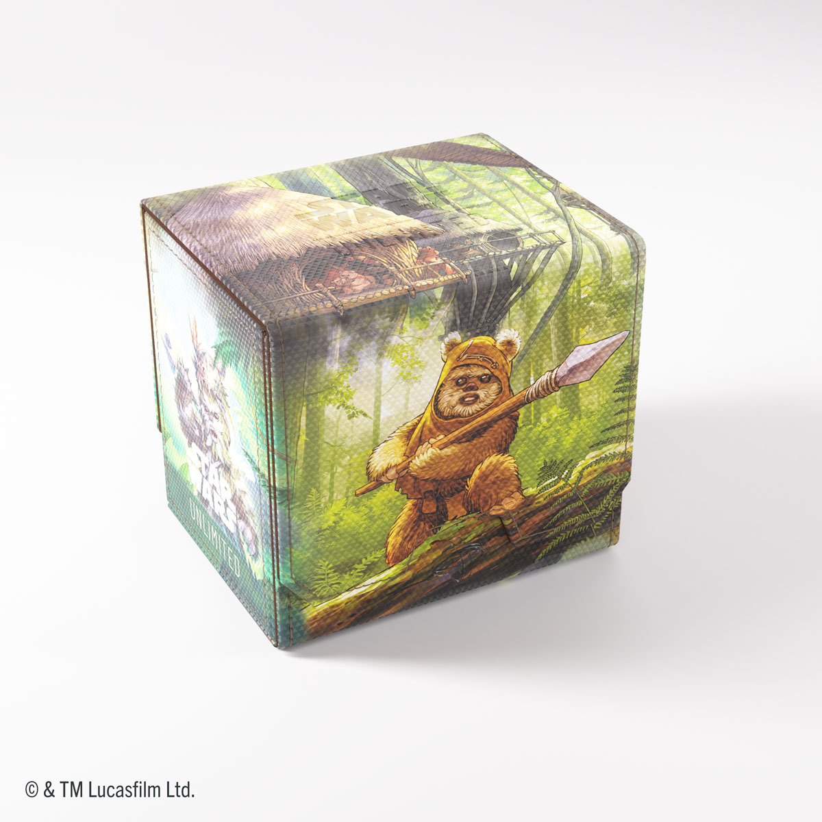 Star Wars: Unlimited Art Deck Pod Homeworlds - Ewoks
