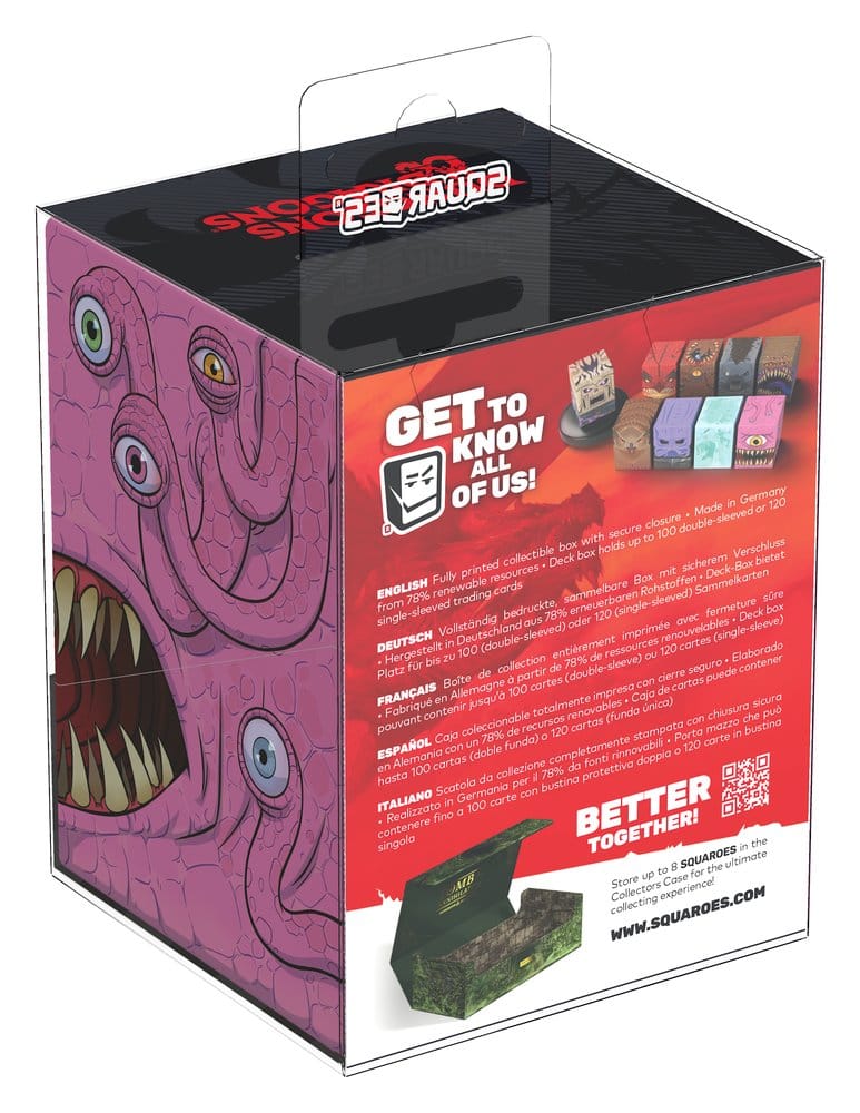 Squaroes Squaroe Dungeons & Dragons DND001 / Beholder