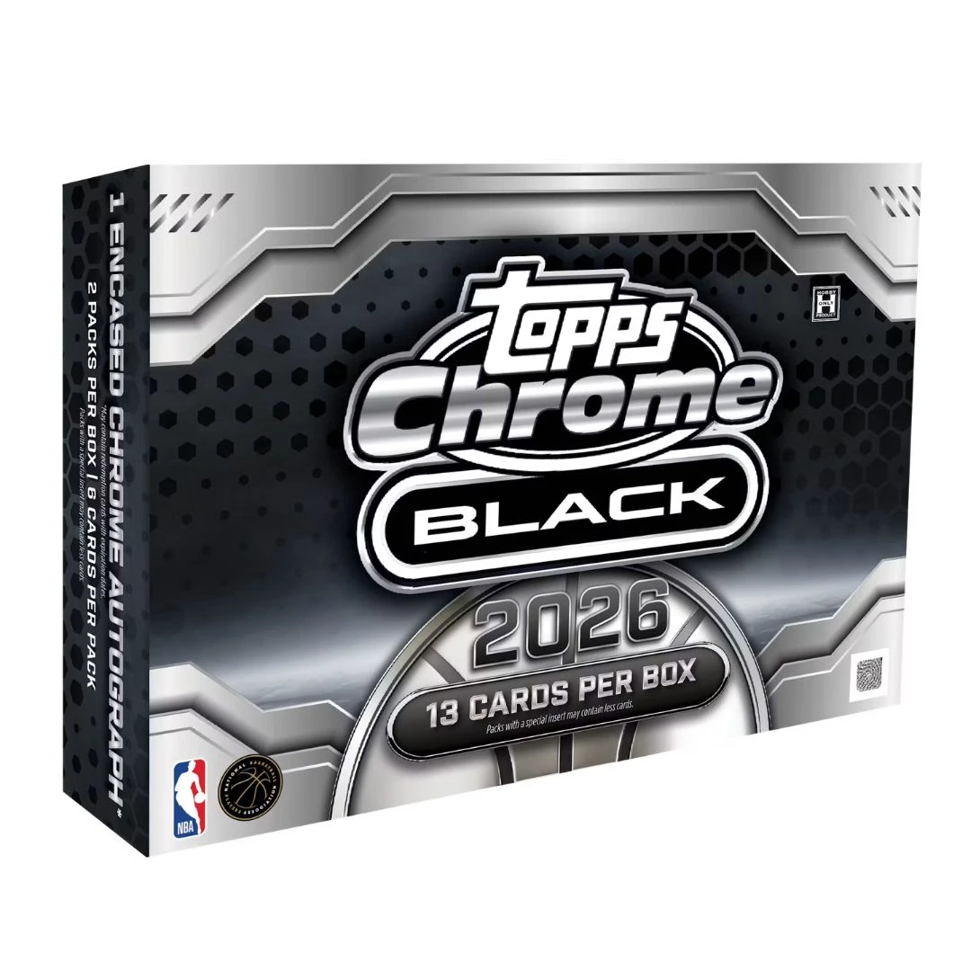 Topps Chrome Black Basketball 2025-26