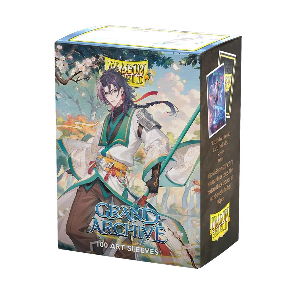 Dragon Shield Standard Art Sleeves (100 Sleeves) Dragon Shield Standard Art Sleeves (100 Sleeves)