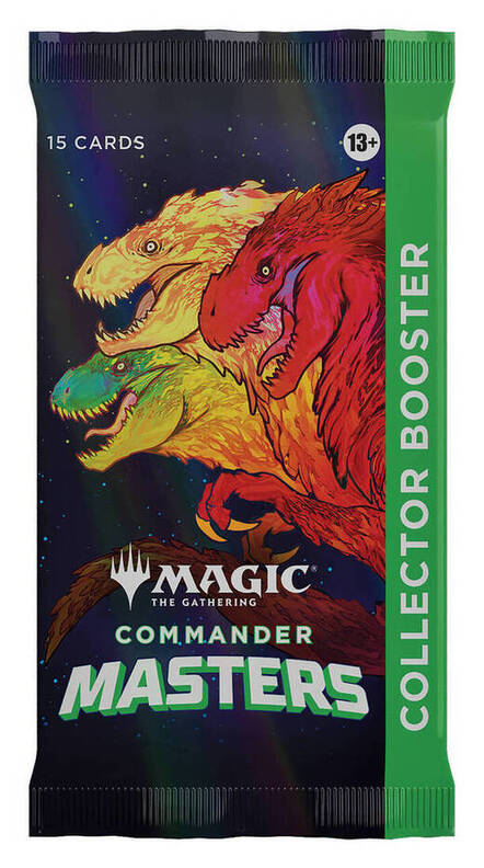 Magic the Gathering commander masters collector booster Magic the Gathering commander masters collector booster 1