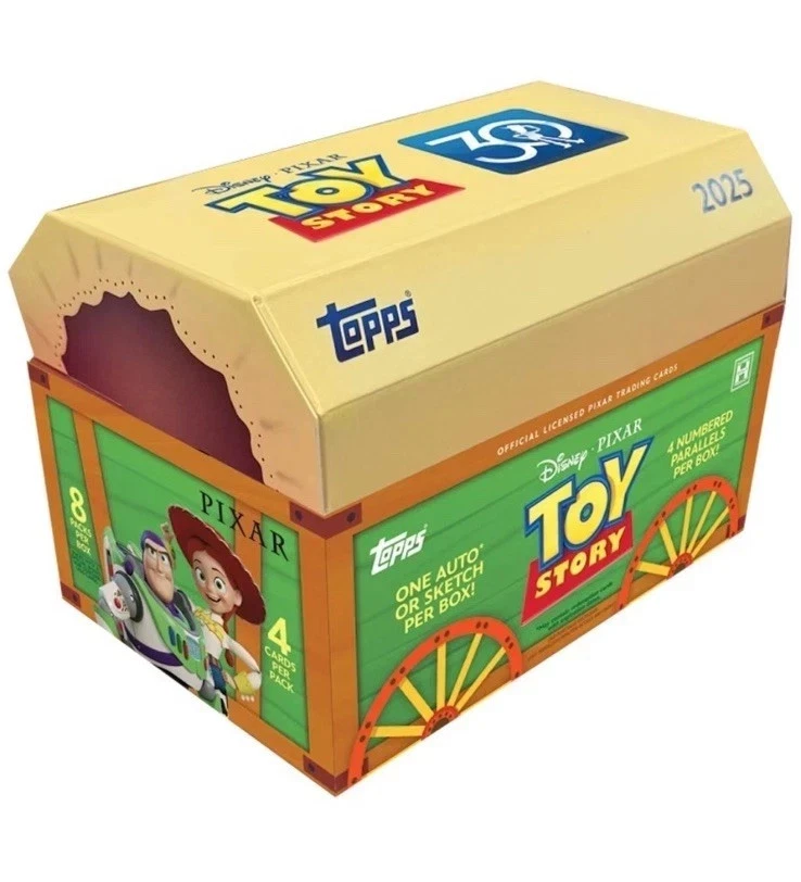 Topps 30 Years of Toy Story 2025 - Hobby Box