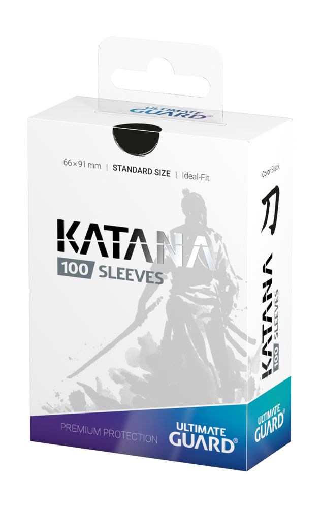 Ultimate Guard Katana Standard Sleeves (100 Sleeves) Ultimate Guard Katana Standard Sleeves (100 Sleeves)