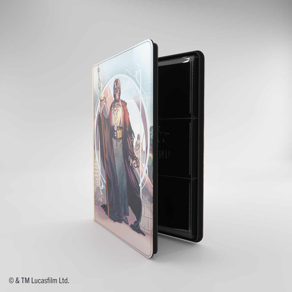 Star Wars: Unlimited Zip-Up Album - The Chieftain & A'Kobe