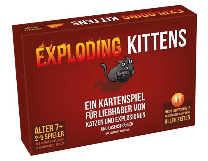 Exploding Kittens - Deutsch